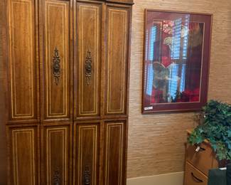 Vintage Narrow Armoire