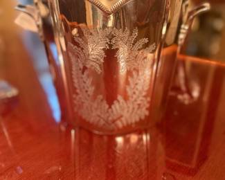 silver plate bucket