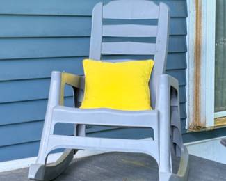 Resin rocker