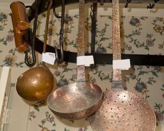 Copper Utensils