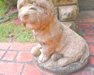 Concrete Dog 
