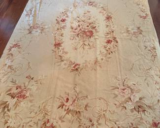Needlepoint Rug