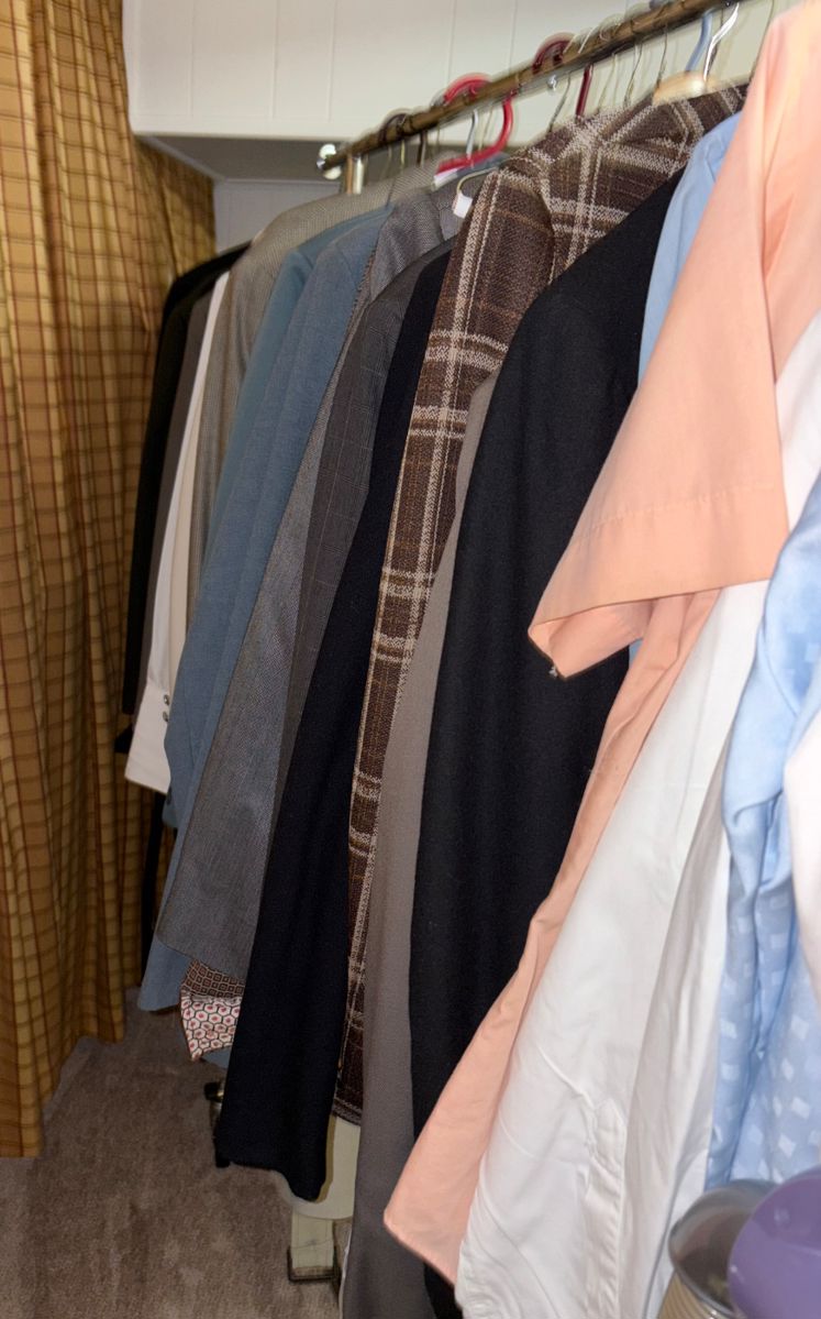 Large collection of Men's Vintage Clothing