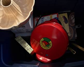 Quesadilla maker, other kitchen items