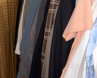 Large collection of Men's Vintage Clothing