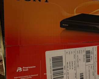 Brand new DVD Player