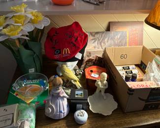 McDonald's vintage hat, essentials oils