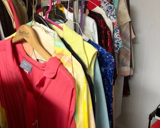 Some more vintage women's clothes