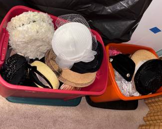So many cute vintage hats
