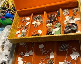 Load of jewelry