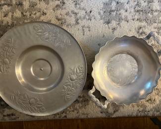 More stamped aluminum