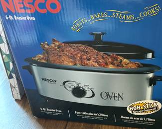 Nesco Roaster New