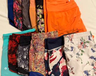 Lululemon shorts sizes 6 & 8