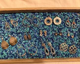 Retired Silpada earrings 