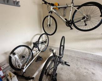 Trek bikes - 3 sizes