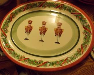 Christopher Radko Platter