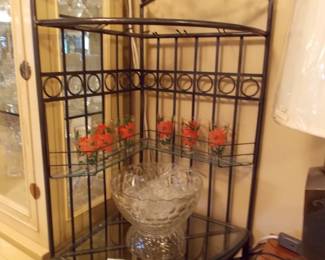 Metal Corner bar