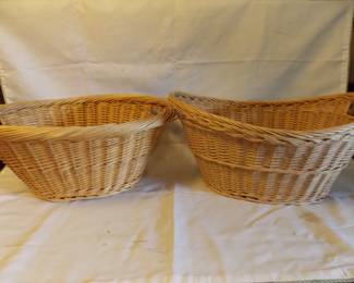 Laundry baskets