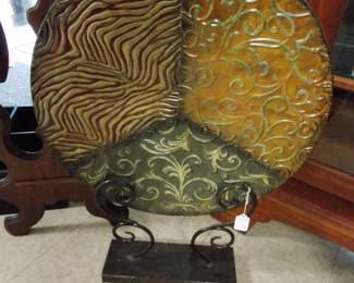 Metal decor
