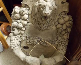Lion fountain