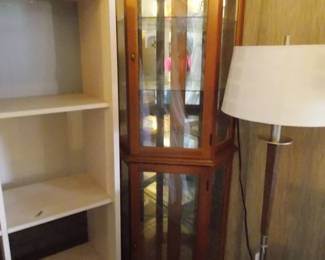 Corner Curio cabinet