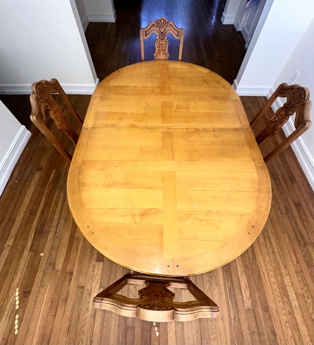 Kitchen table with chairs