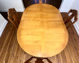 Kitchen table with chairs