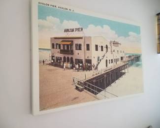 Avalon Pier graphic