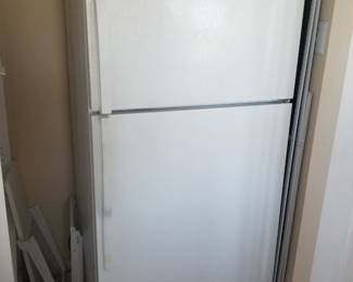 Garage fridge