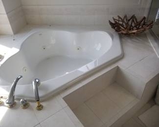 Spa tub