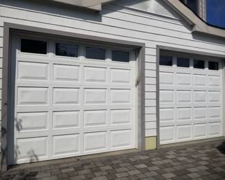 Garage doors