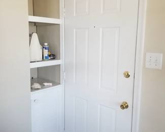 6-panel entry door