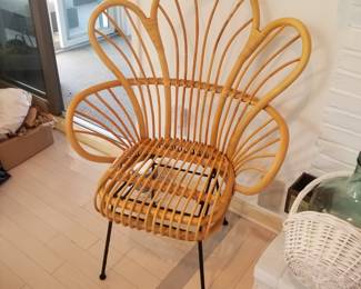 Peacock chair