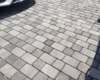 Driveway pavers