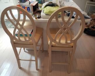Bar stool detail