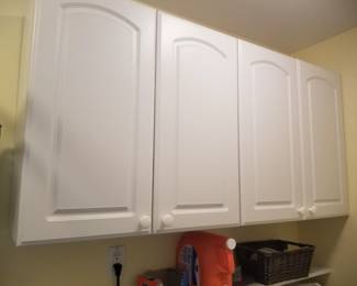 Laundry room cabinets