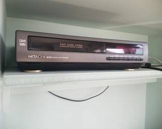 Hitachi VHS player