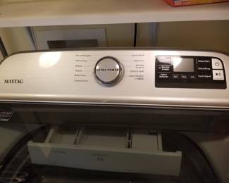 Maytag washing machine