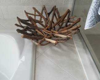 Driftwood bowl