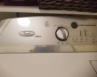 Whirlpool Cabrio GAS dryer