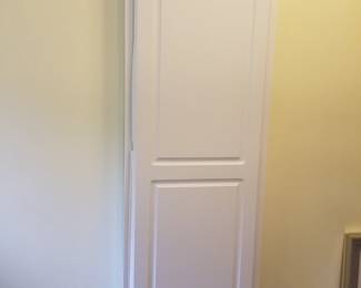 Wall mount ironing board
