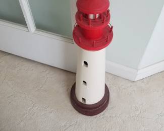Lighthouse door stop