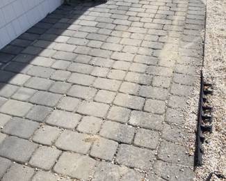 Walkway pavers