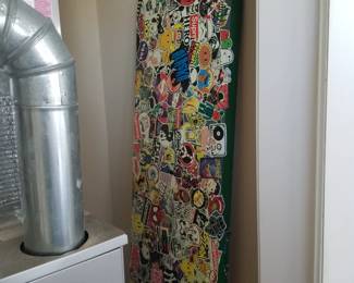 Decoupage shelf