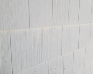 CertainTeed siding - WHITE