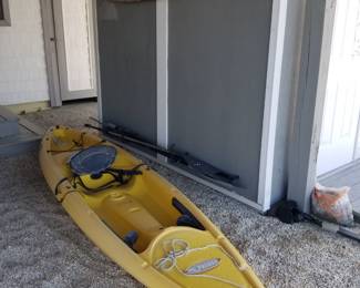 One-man kayak
