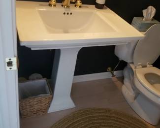 Kohler pedestal sink