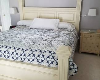 King bed by Lane Furniture