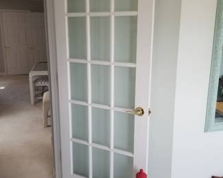 Interior door