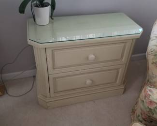 Matching nightstand by Lane Furniture